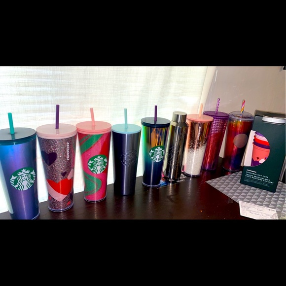 All for sale Starbucks tumblers all BNWT!